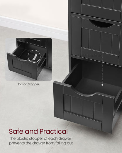 4 Drawers Wooden Cabinet - image 35