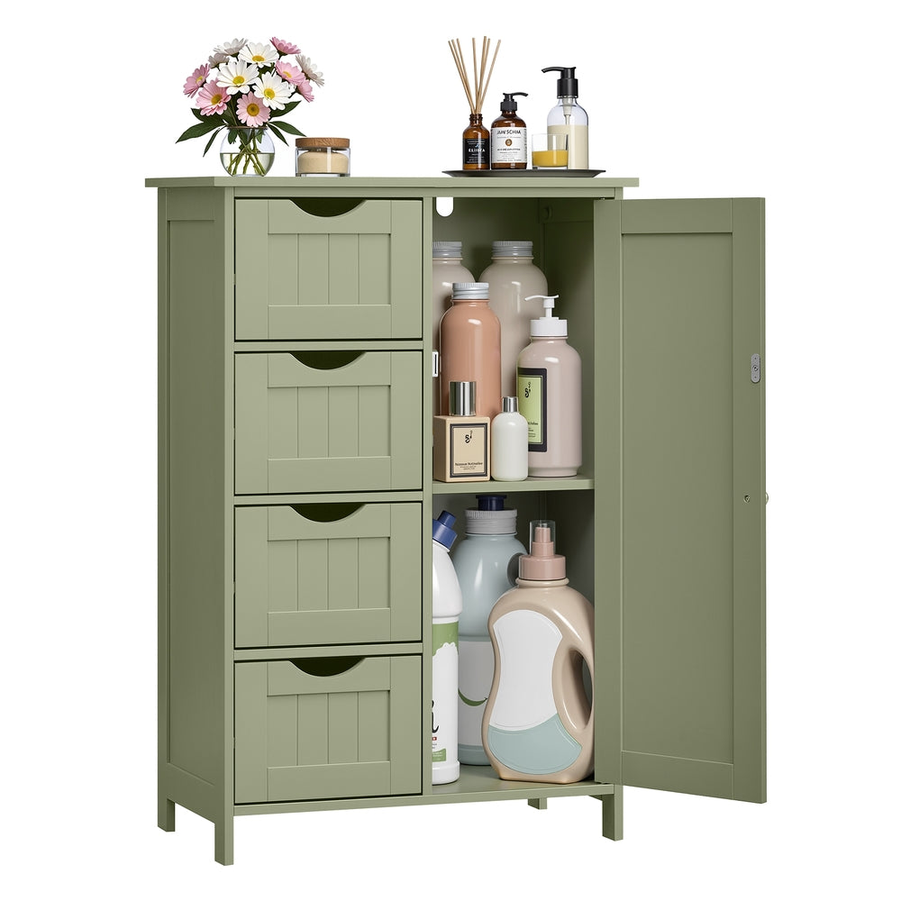 4 Drawers Wooden Cabinet - image 38