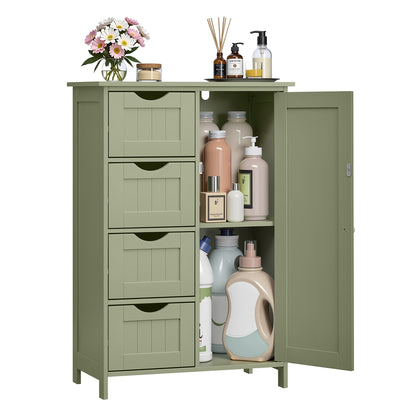 4 Drawers Wooden Cabinet - image 38