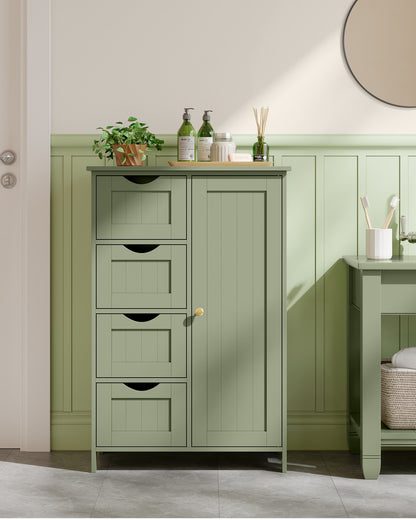 4 Drawers Wooden Cabinet - image 39