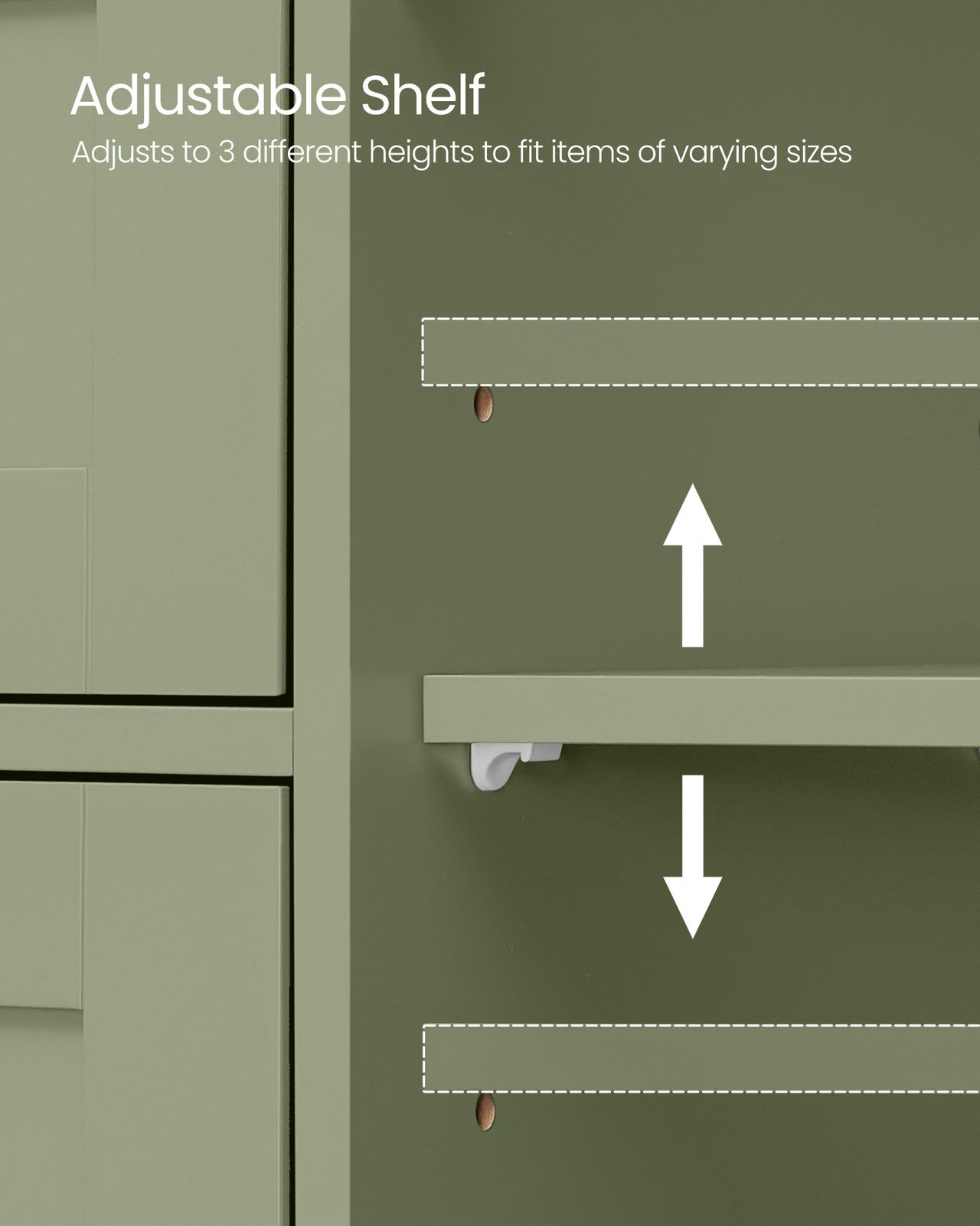 4 Drawers Wooden Cabinet - image 41