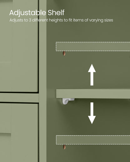 4 Drawers Wooden Cabinet - image 41