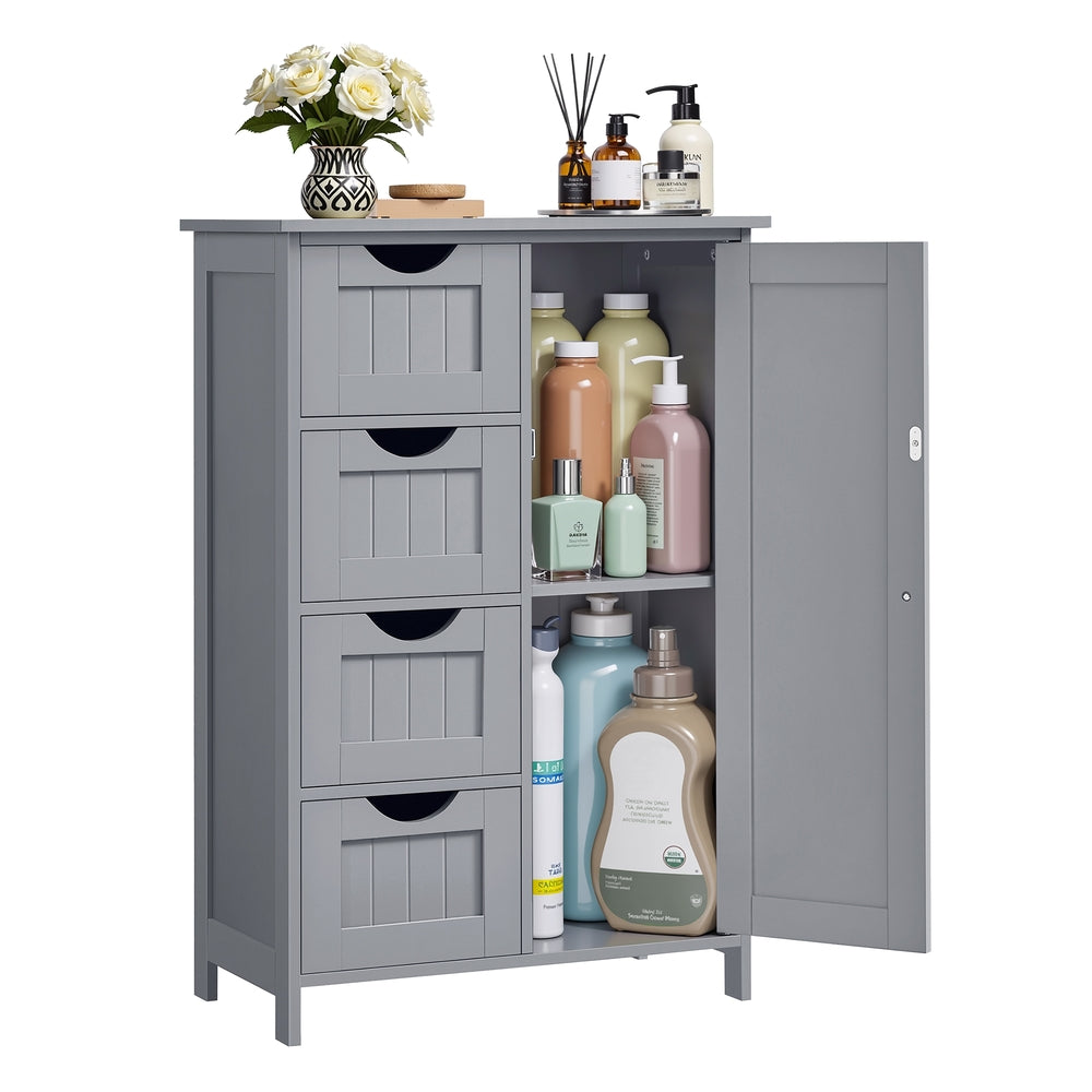4 Drawers Wooden Cabinet - image 19