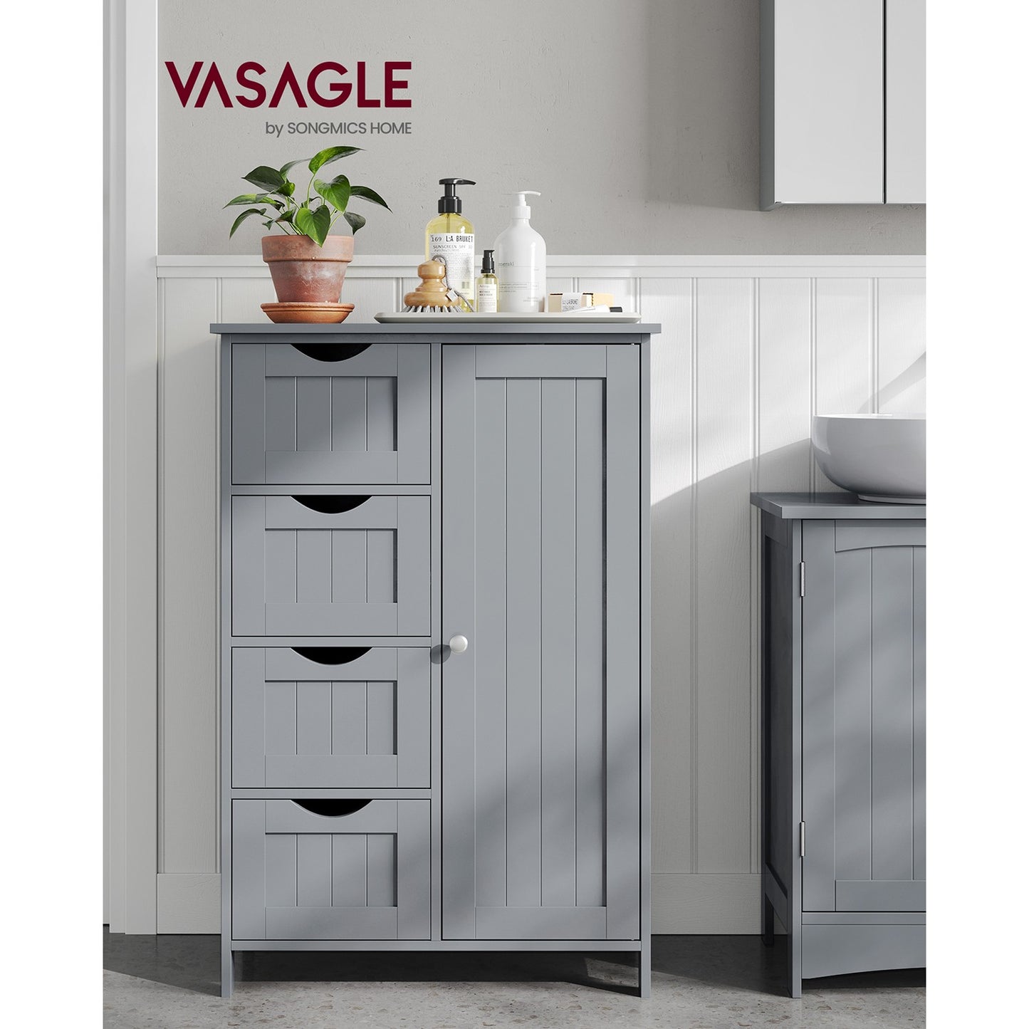 4 Drawers Wooden Cabinet - image 20