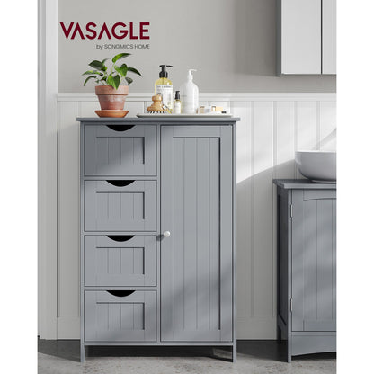 4 Drawers Wooden Cabinet - image 20