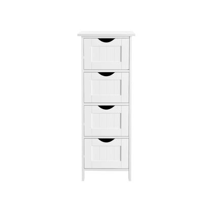 Bathroom Floor Storage Cabinet with 4 Drawers Mystic Grey - image 27