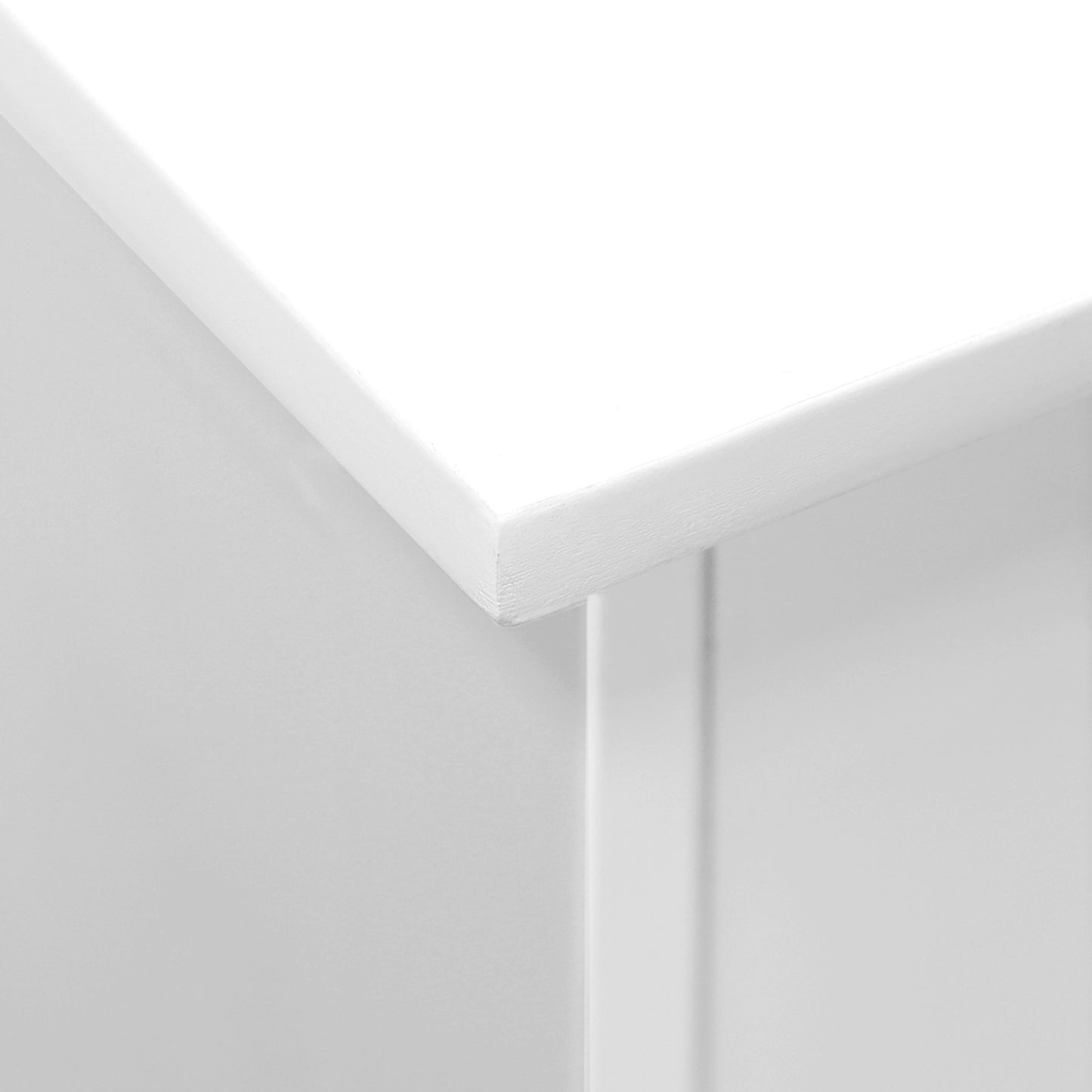 Bathroom Floor Storage Cabinet with 4 Drawers Mystic Grey - image 30