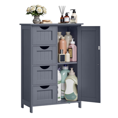 4 Drawers Wooden Cabinet - image 12
