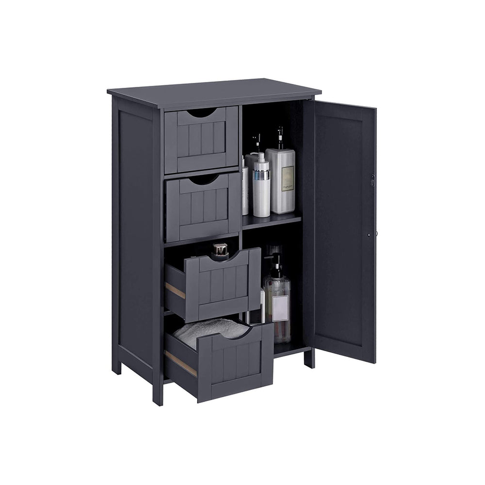 4 Drawers Wooden Cabinet - image 13