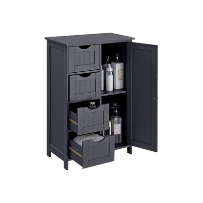 4 Drawers Wooden Cabinet - image 13