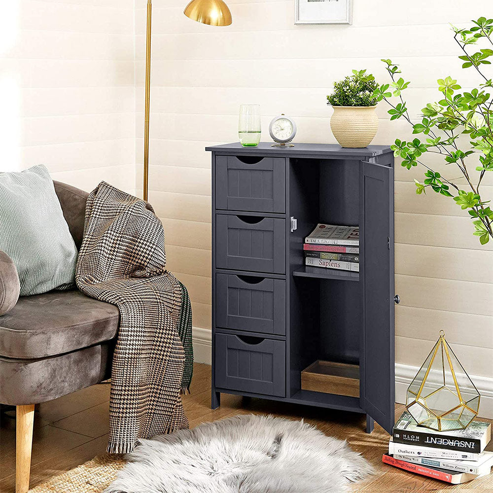 4 Drawers Wooden Cabinet - image 14
