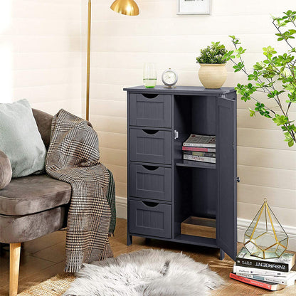4 Drawers Wooden Cabinet - image 14