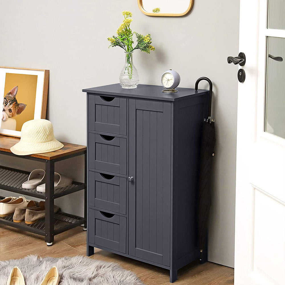 4 Drawers Wooden Cabinet - image 15