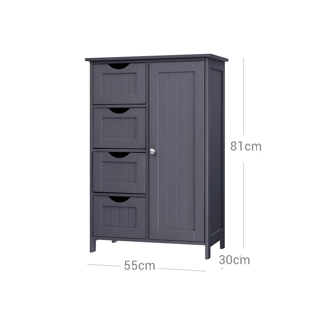 4 Drawers Wooden Cabinet - image 17