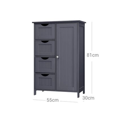 4 Drawers Wooden Cabinet - image 17