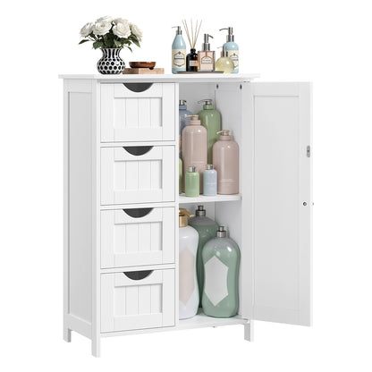 4 Drawers Wooden Cabinet - image 2