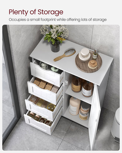 4 Drawers Wooden Cabinet - image 4