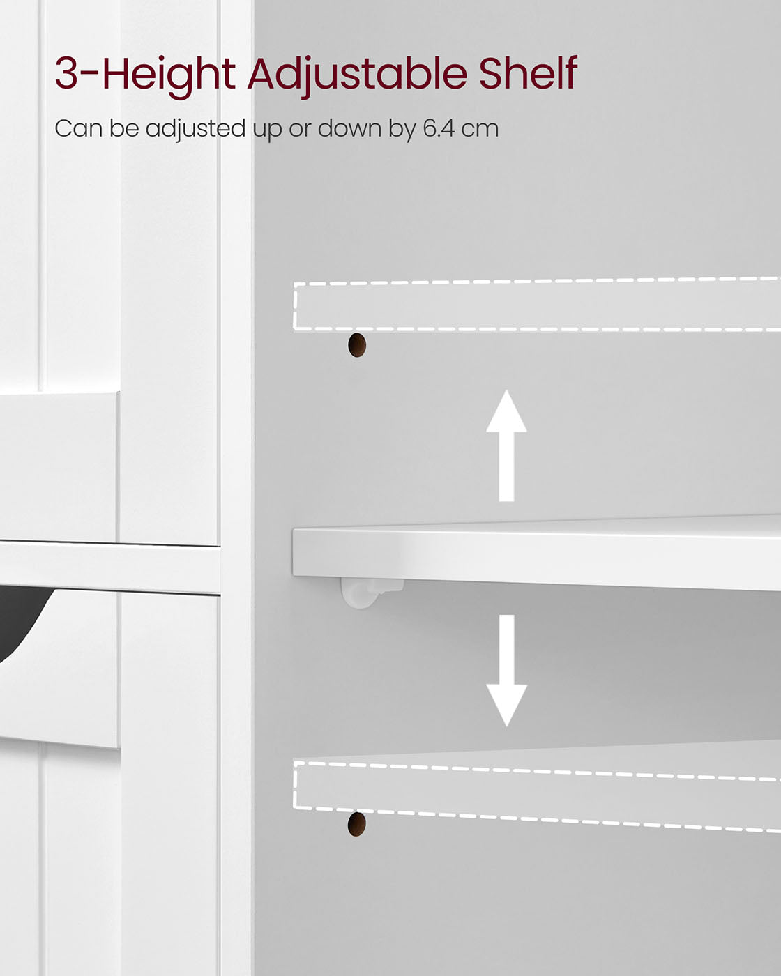 4 Drawers Wooden Cabinet - image 6