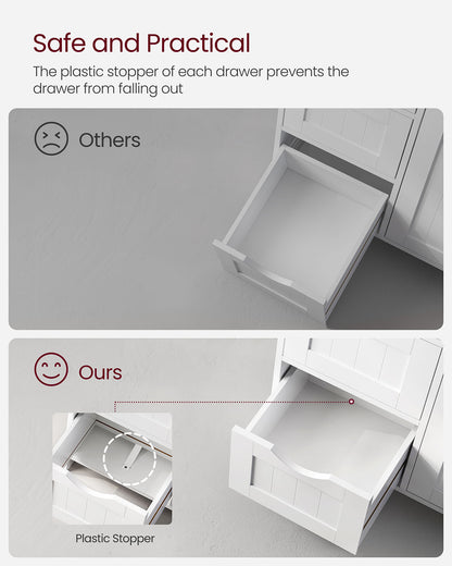 4 Drawers Wooden Cabinet - image 9