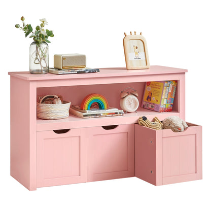 Toy Storage for Kids with Wheels 30 x 102 x 60 cm Laurel Green - image 13