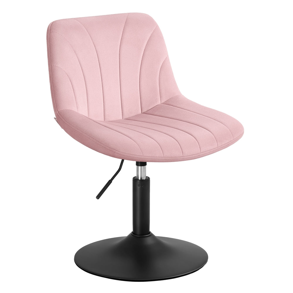 Dressing Table Chair Height Adjustable Bar Stool with Back Cloud White - image 17