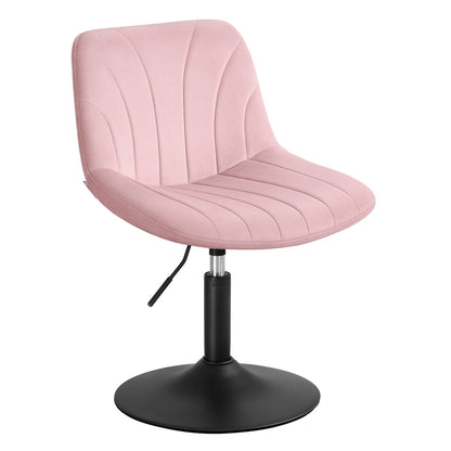 Dressing Table Chair Height Adjustable Bar Stool with Back Cloud White - image 17