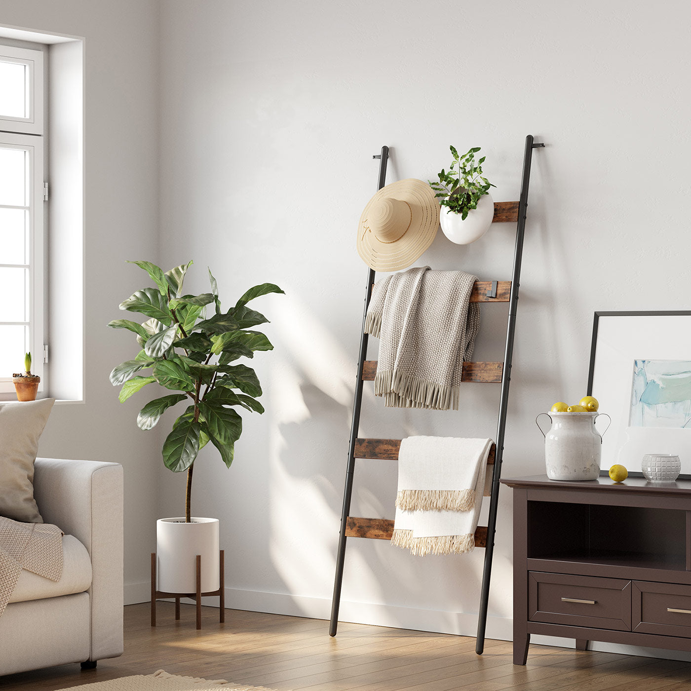 5-Tier Ladder Shelf - image 3