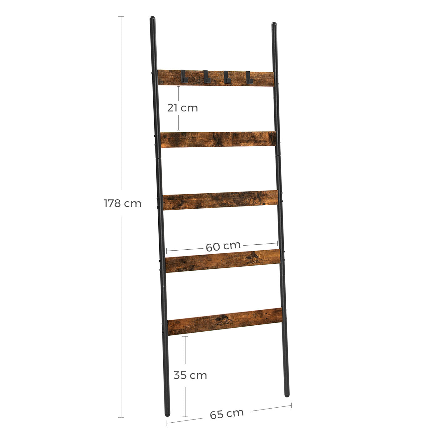 5-Tier Ladder Shelf - image 9