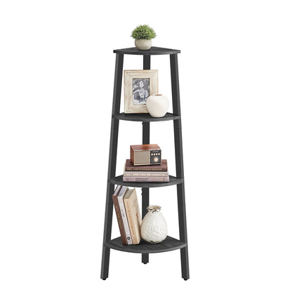 Antique Corner Shelf Rack - image 17