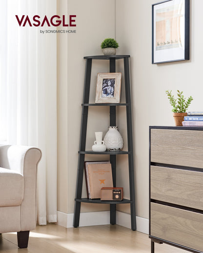 Antique Corner Shelf Rack - image 18
