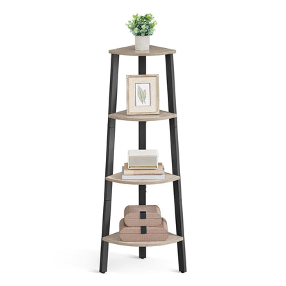 Antique Corner Shelf Rack - image 8