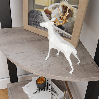 Antique Corner Shelf Rack - image 13
