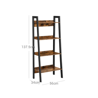 4-Tier Ladder Shelf - image 8