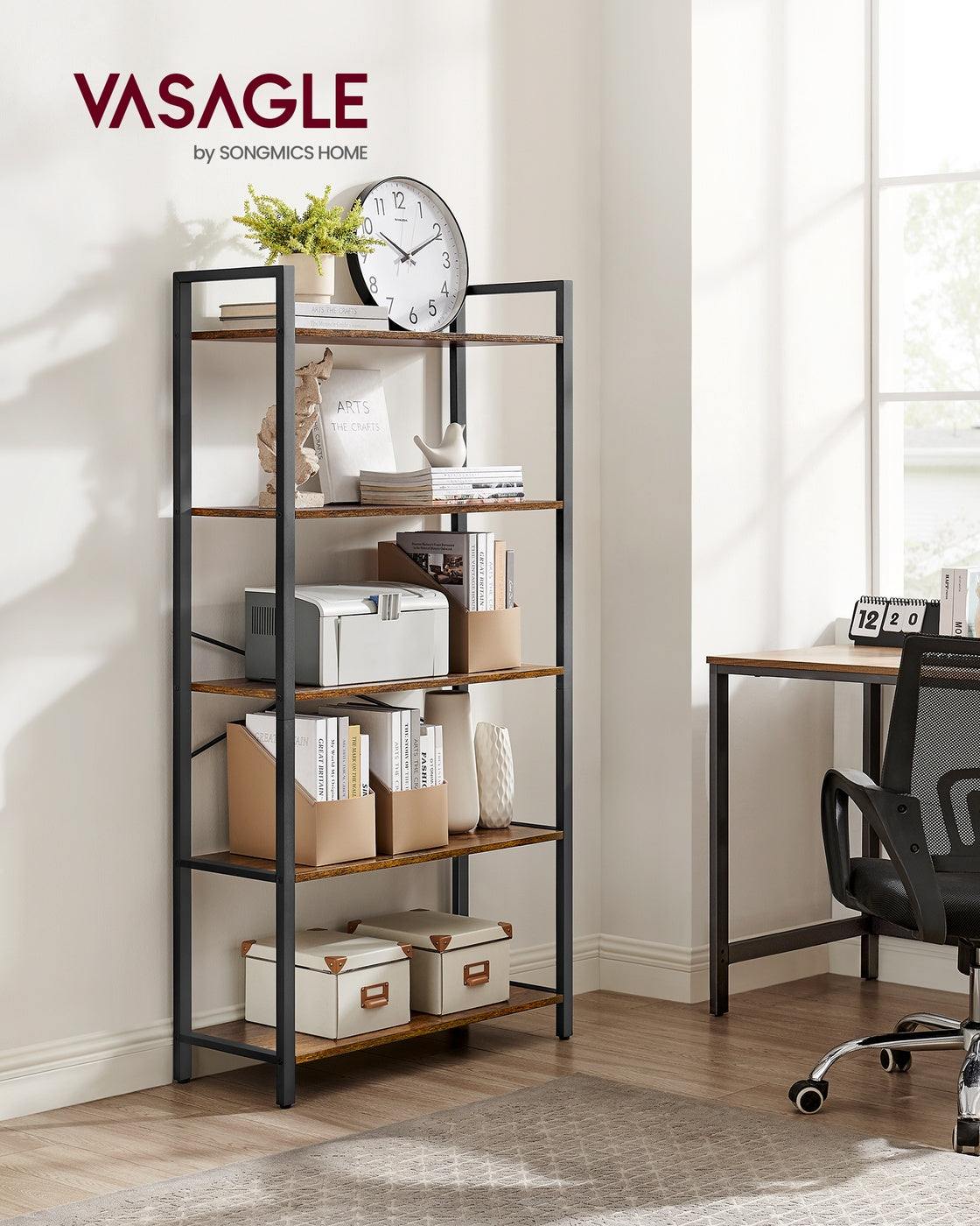 5-Tier Storage Rack - image 3