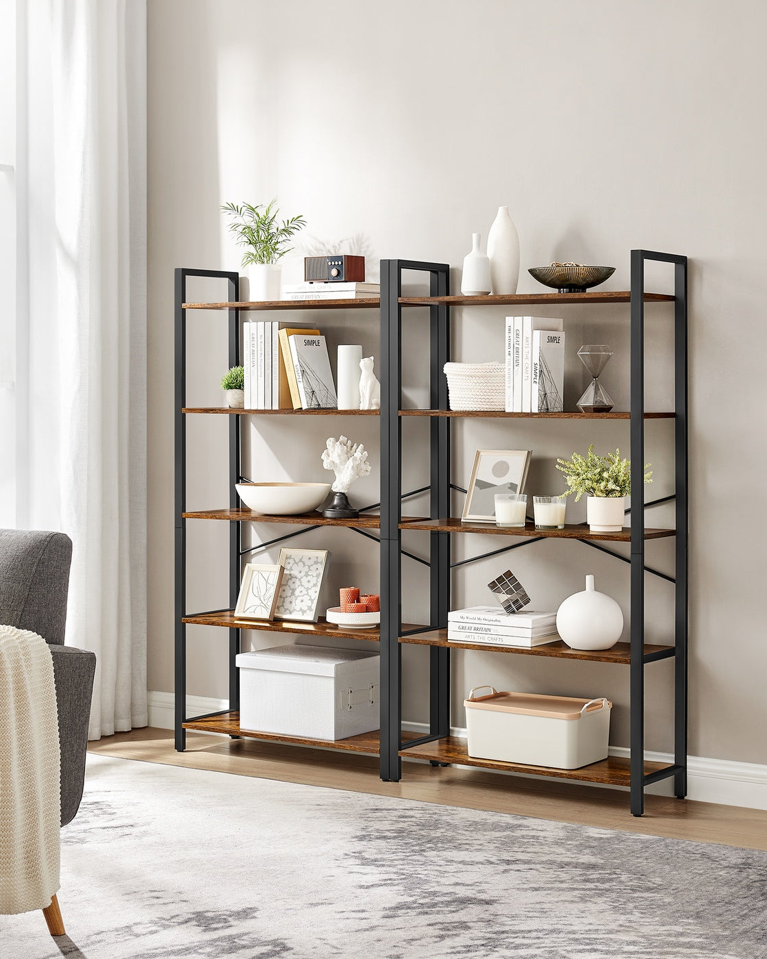 5-Tier Storage Rack - image 4