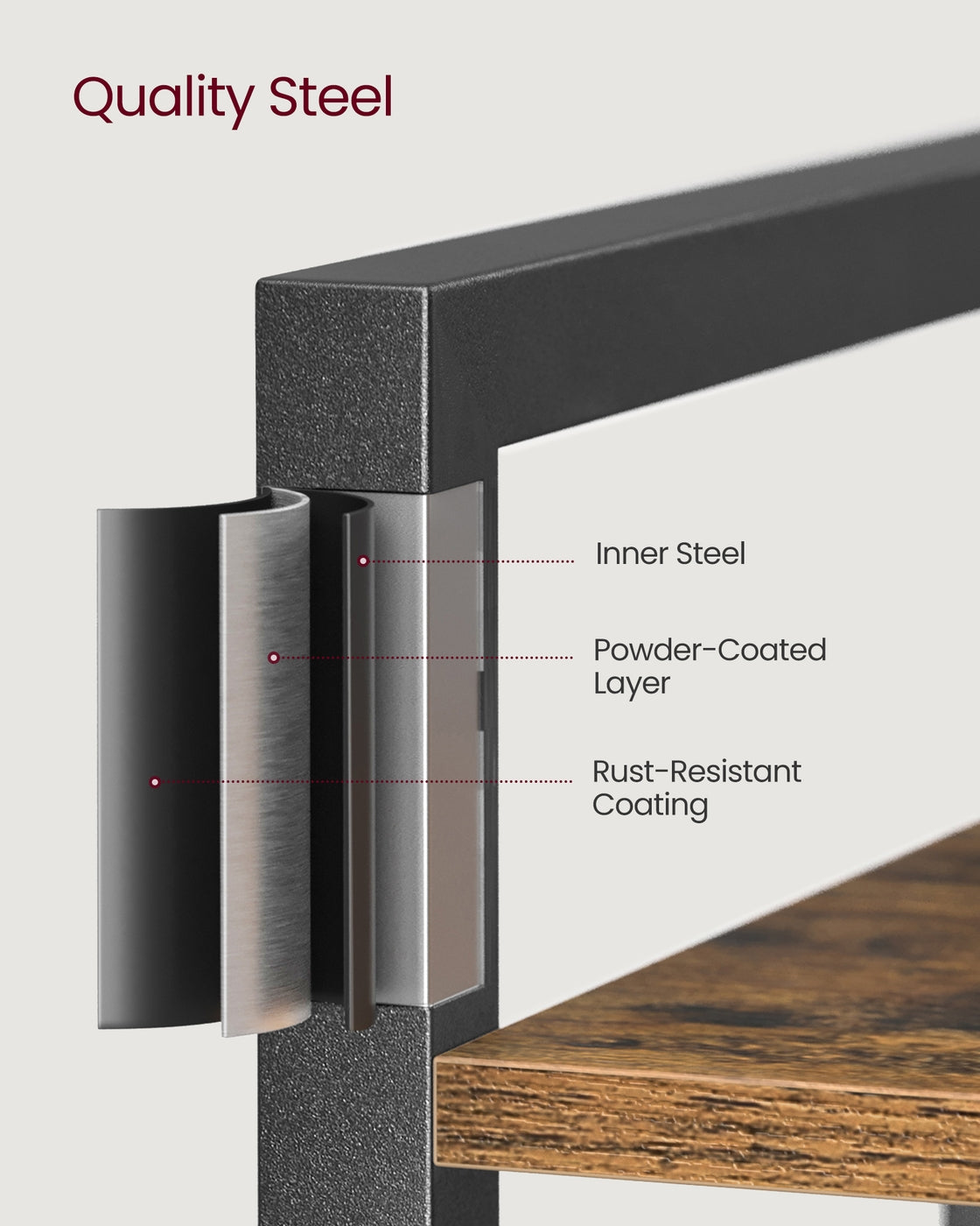 5-Tier Storage Rack - image 6