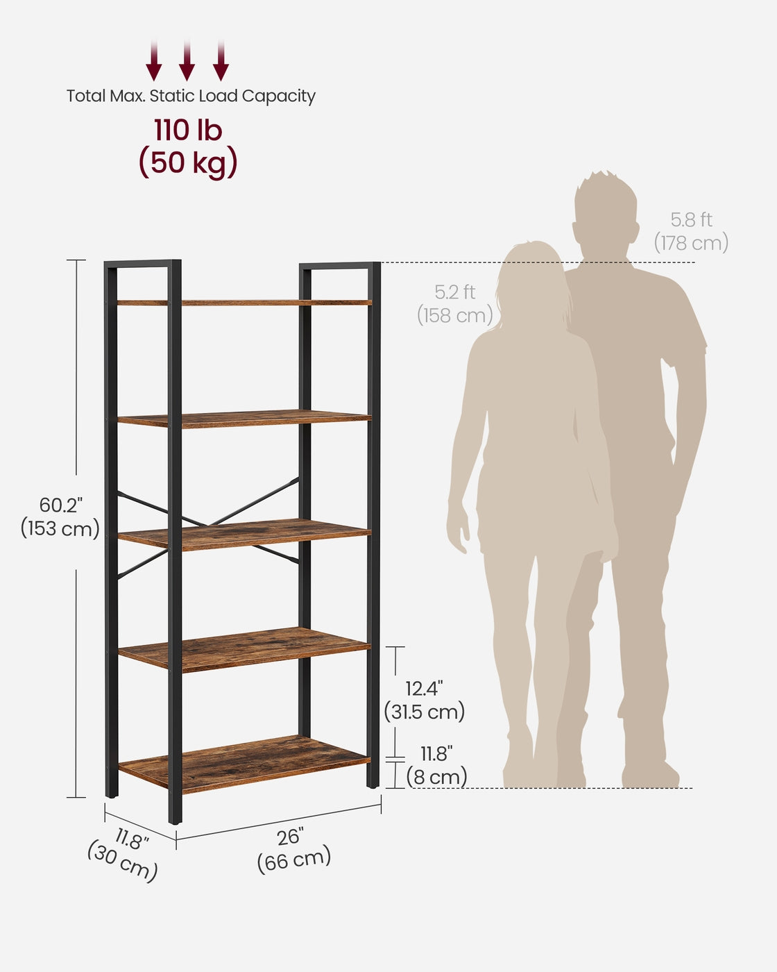 5-Tier Storage Rack - image 7