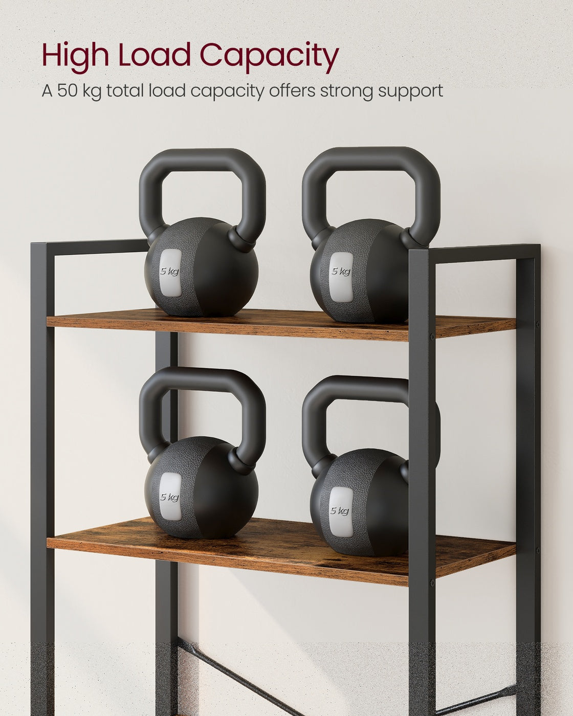 5-Tier Storage Rack - image 8