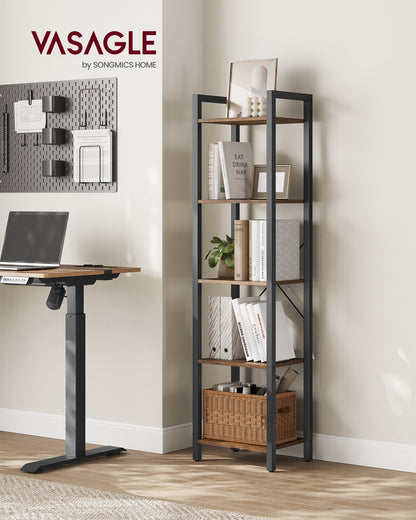 Industrial Brown 5 Layers Storage Rack Unit - image 3