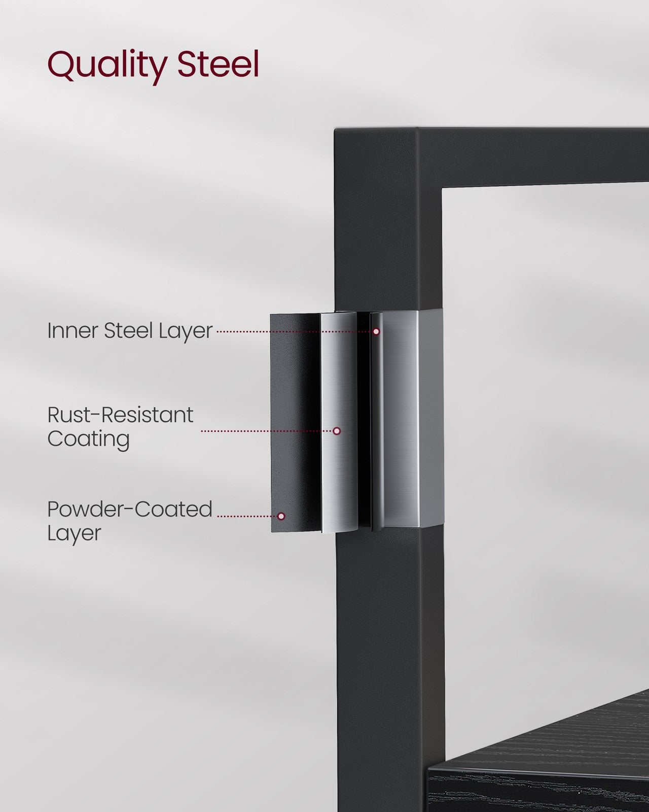 Large Bookshelf with 14 Storage Shelves - image 25