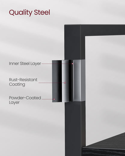 Large Bookshelf with 14 Storage Shelves - image 25