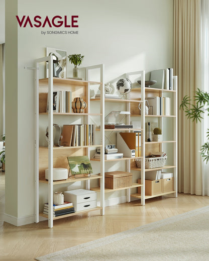 Large Bookshelf with 14 Storage Shelves - image 39