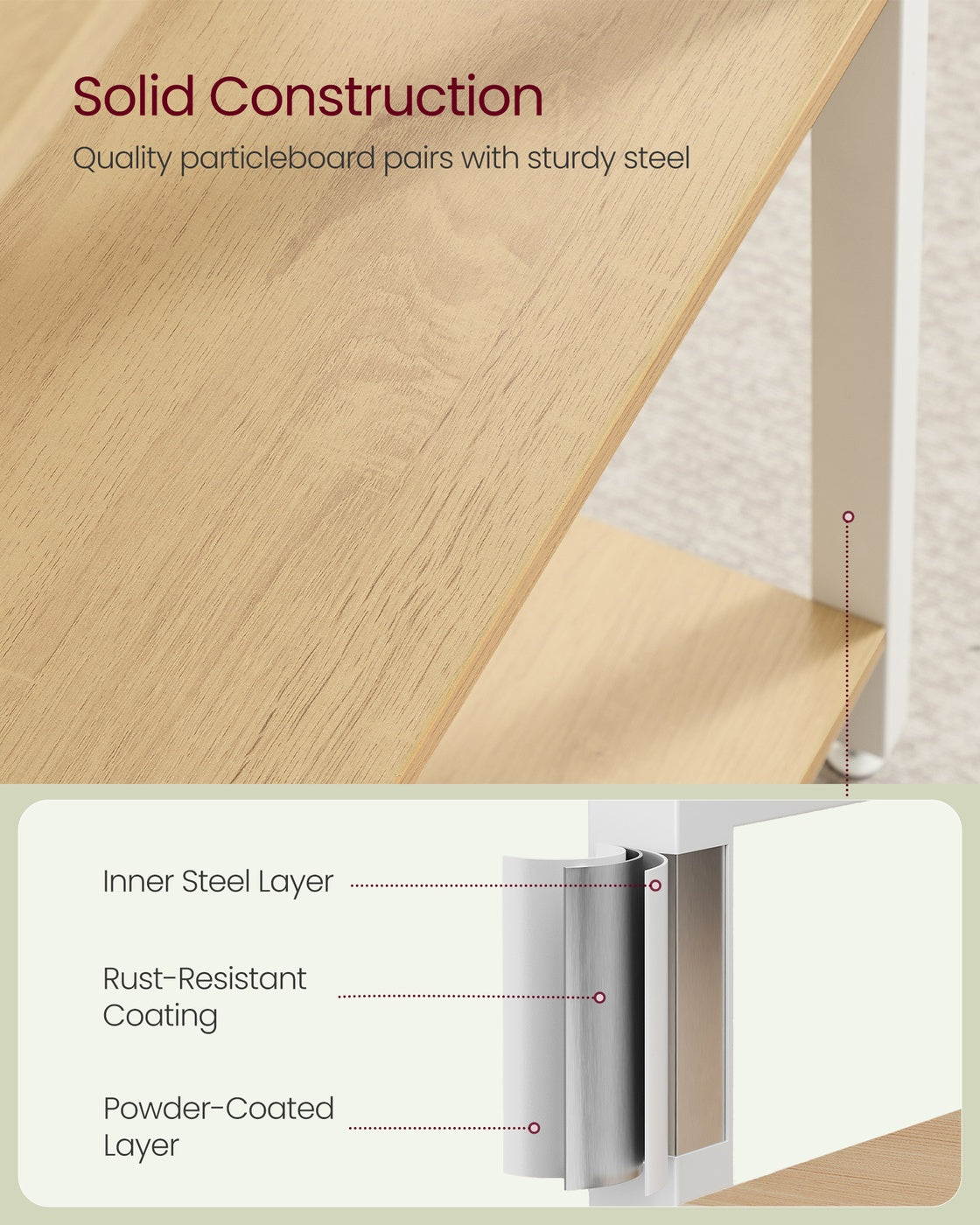 Large Bookshelf with 14 Storage Shelves - image 42