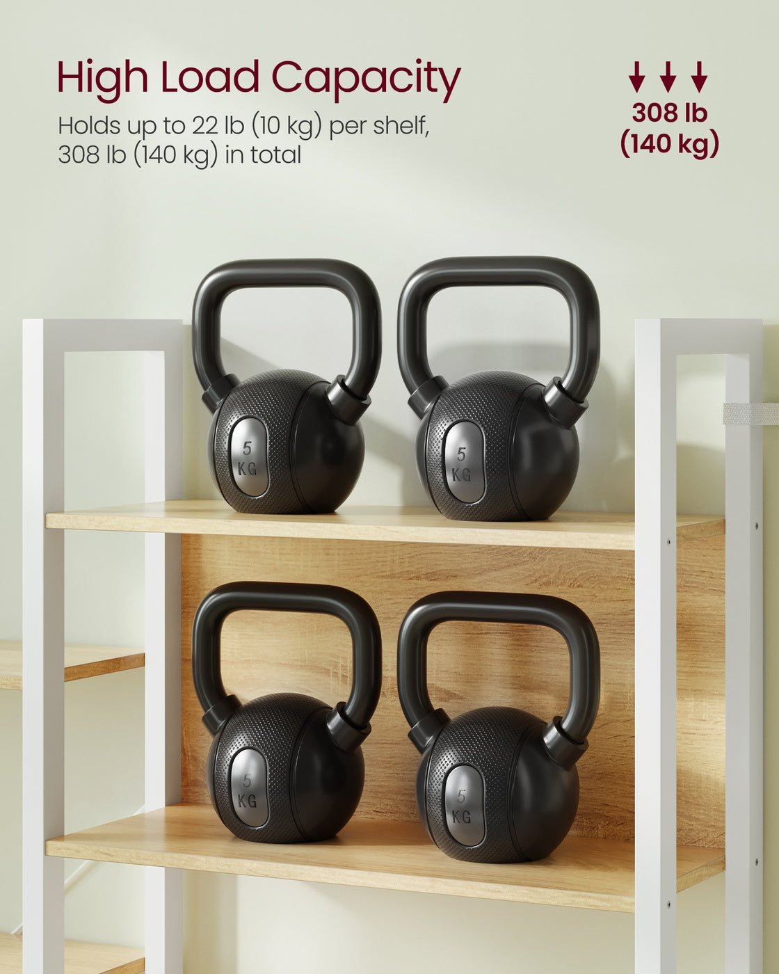 Bookcase with 14 Shelves Rustic Brown and Ink Black - image 14