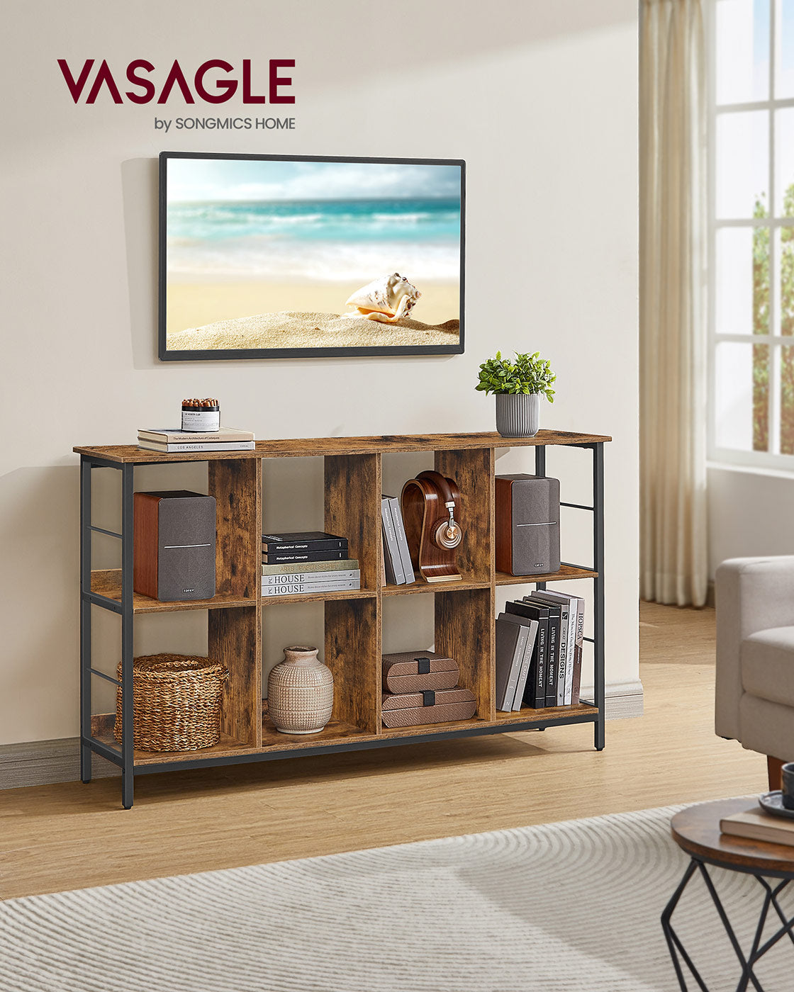 Bookshelf with 6 Compartments - image 22