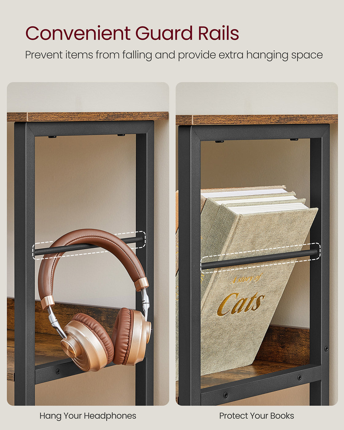 Bookshelf with 6 Compartments - image 24