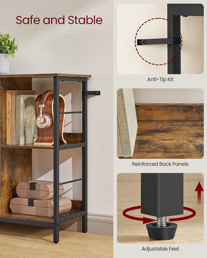 Bookshelf with 6 Compartments - image 25