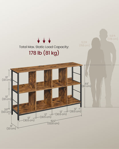Bookshelf with 6 Compartments - image 26