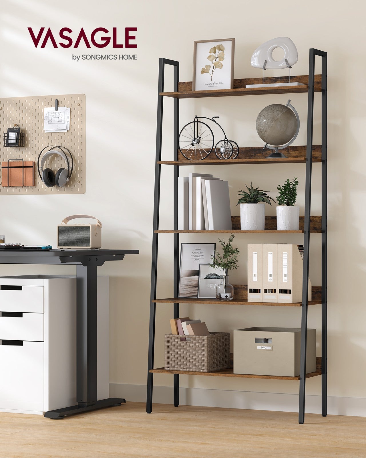 4-Tier Ladder Shelf - image 11