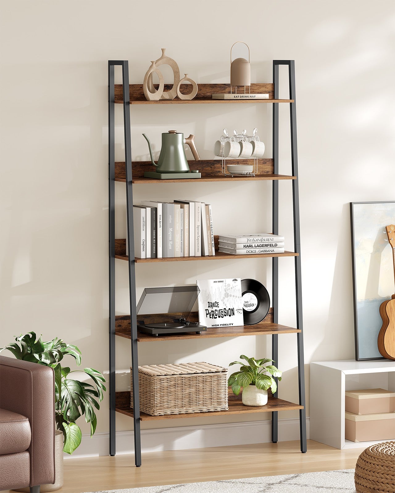 4-Tier Ladder Shelf - image 12
